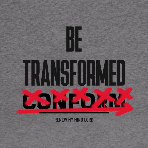 Transformed Not Conformed by New Nature Inc.